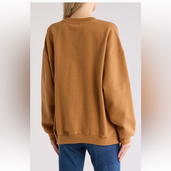 Volcom Tan Graphic Sweatshirt - Picture 2 of 4